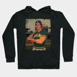 Jose Canseco in Oakland Athletics Hoodie